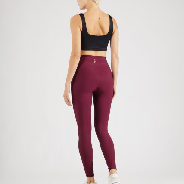 SKECHERS Pantaloni sport 'GOFLEX'  roșu bordeaux preţ