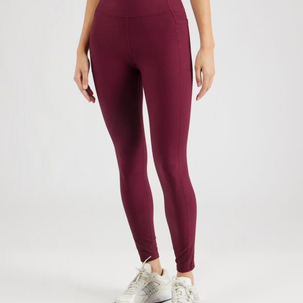 SKECHERS Pantaloni sport 'GOFLEX'  roșu bordeaux