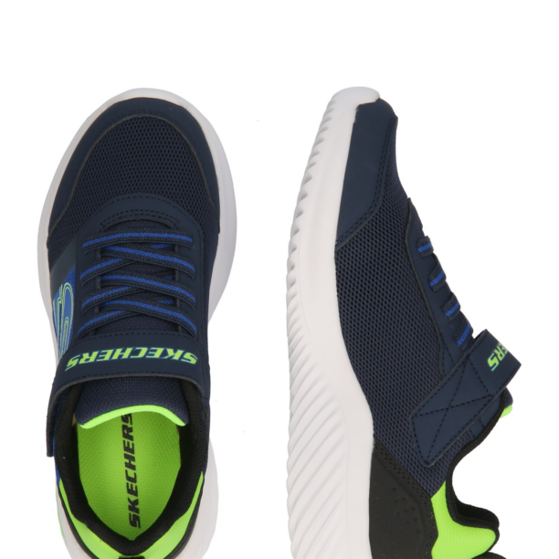 SKECHERS Sneaker 'BOUNDER-TECH'  albastru / albastru deschis / verde limetă preţ