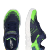 SKECHERS Sneaker 'FLEX-GLOW BOLT'  bleumarin / galben / verde / alb