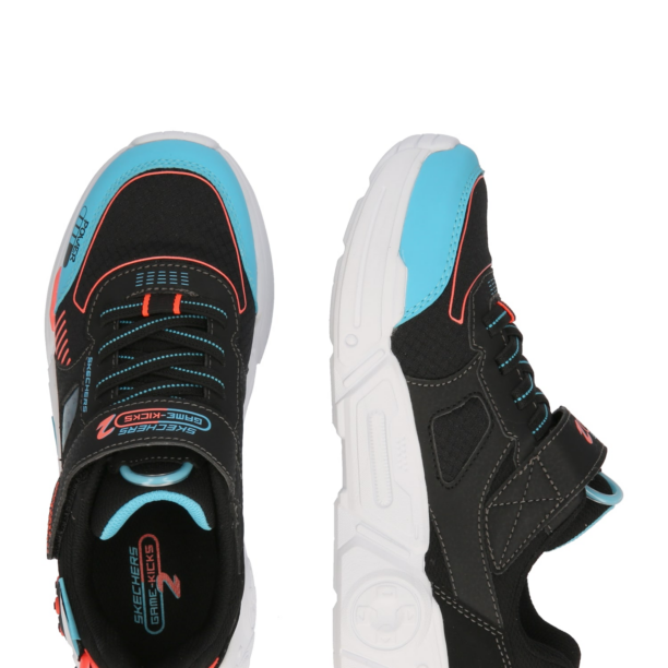 SKECHERS Sneaker 'GAMETRONIX 2.0'  albastru aqua / roșu pepene / negru preţ