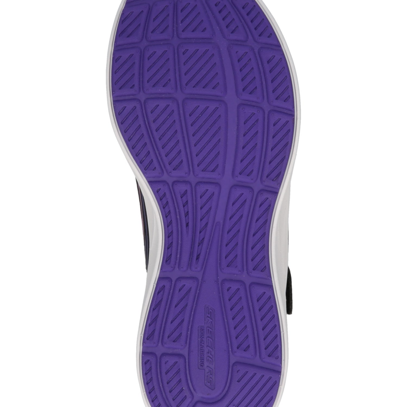 SKECHERS Sneaker 'GO-RUN ACCELERATE'  lila / roz eozină / negru / argintiu preţ