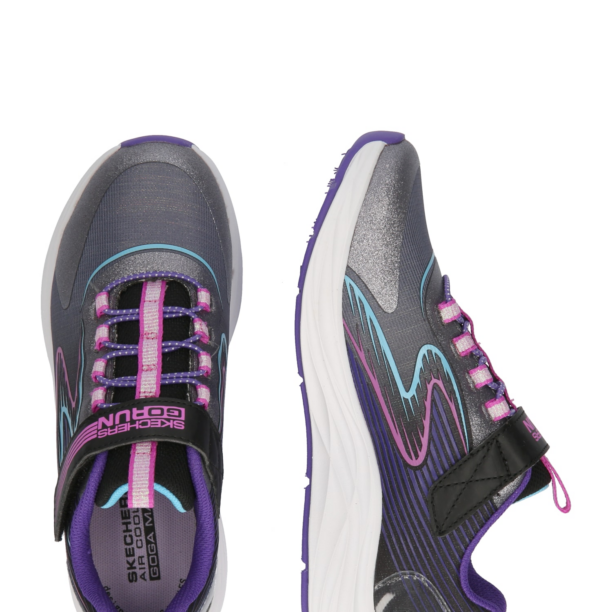 SKECHERS Sneaker 'GO-RUN ACCELERATE'  lila / roz eozină / negru / argintiu