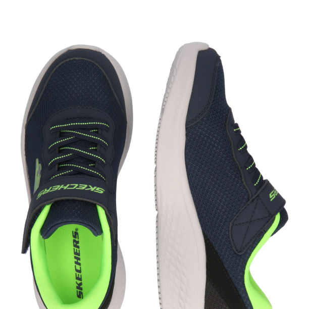 SKECHERS Sneaker 'MICROSPEC ADVANCE'  bleumarin / verde deschis