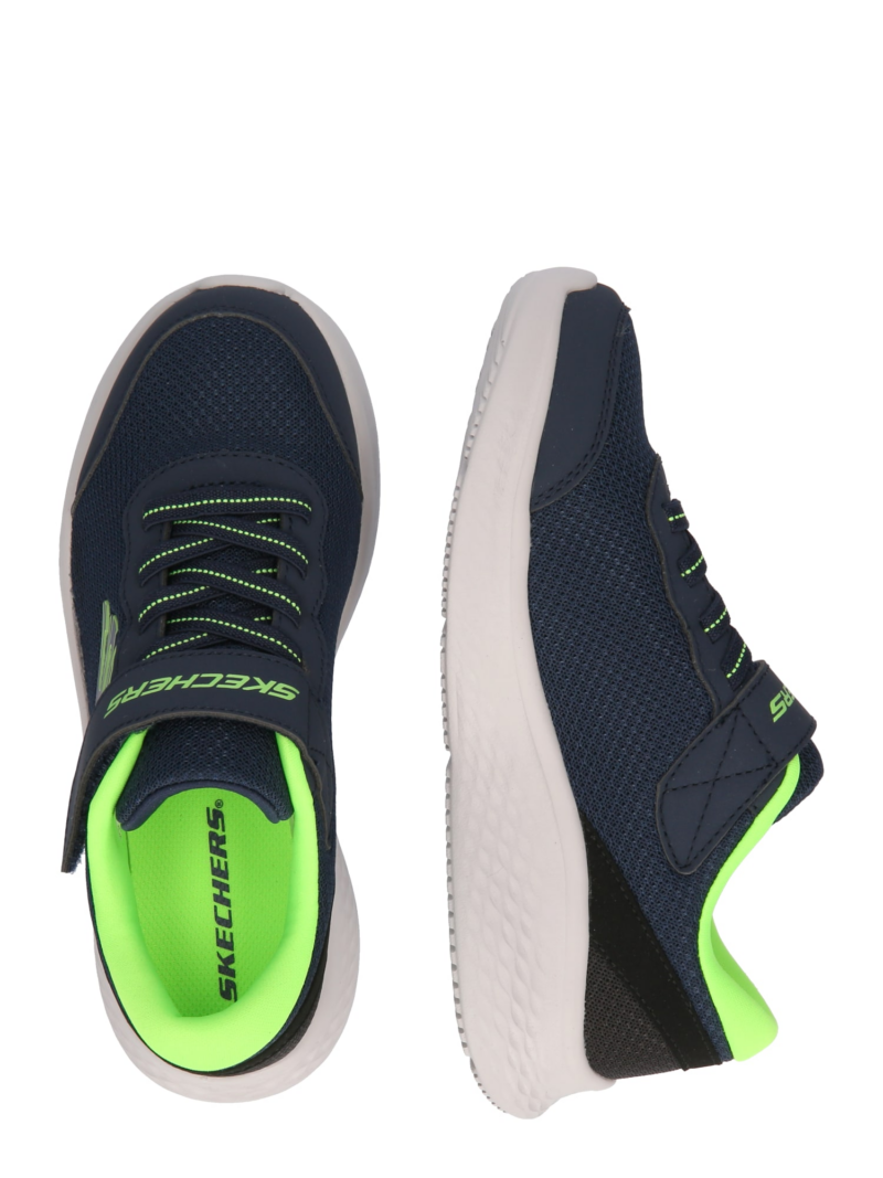 SKECHERS Sneaker 'MICROSPEC ADVANCE'  bleumarin / verde deschis