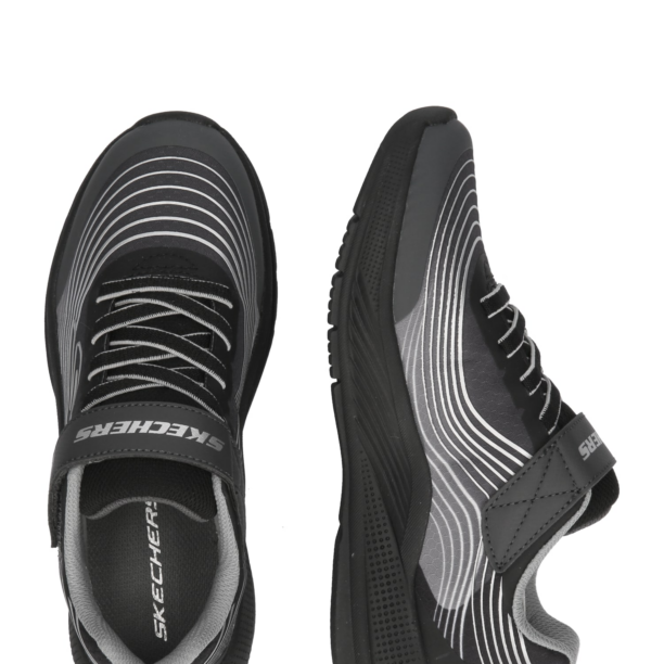 SKECHERS Sneaker 'MICROSPEC ADVANCE'  gri deschis / negru preţ