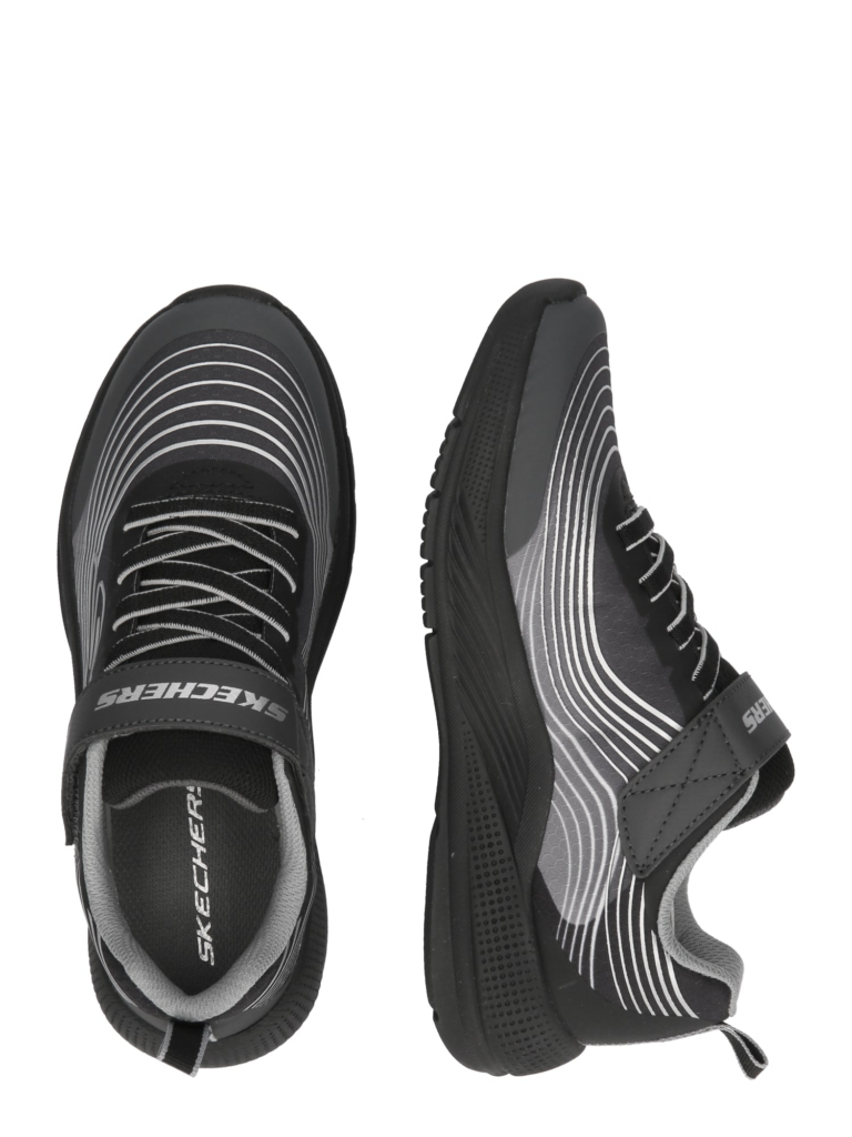 SKECHERS Sneaker 'MICROSPEC ADVANCE'  gri deschis / negru preţ