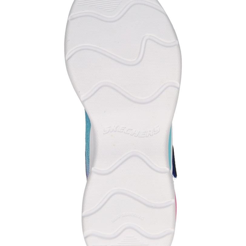 SKECHERS Sneaker 'UNICORN CHASER'  albastru marin / albastru deschis / roz preţ