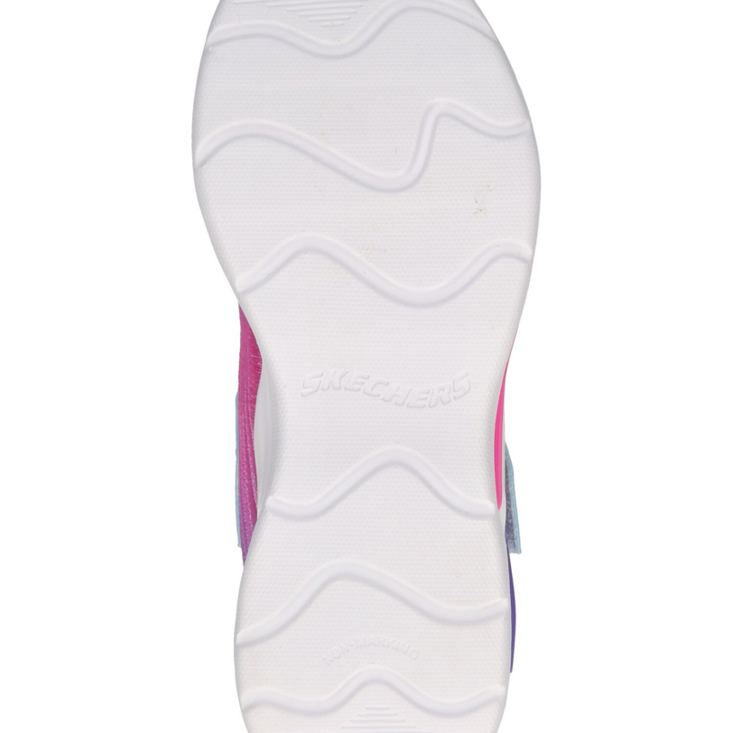 SKECHERS Sneaker 'UNICORN CHASER -'  turcoaz / galben / lila / roz preţ