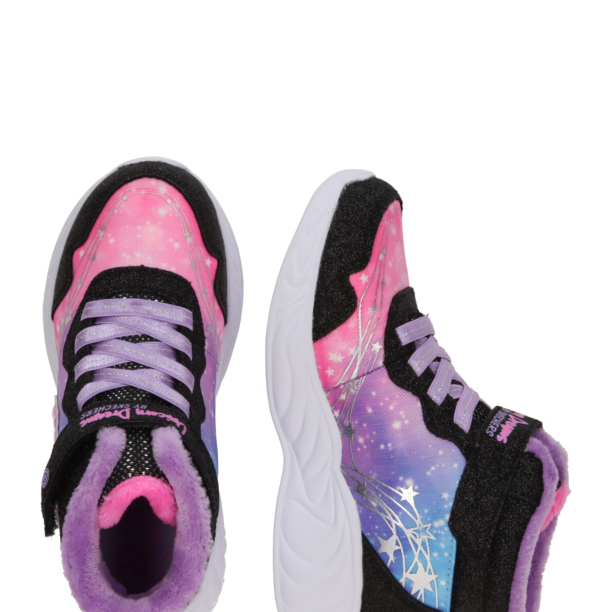 SKECHERS Sneaker 'UNICORN DREAMS'  mov deschis / roz deschis / negru / alb