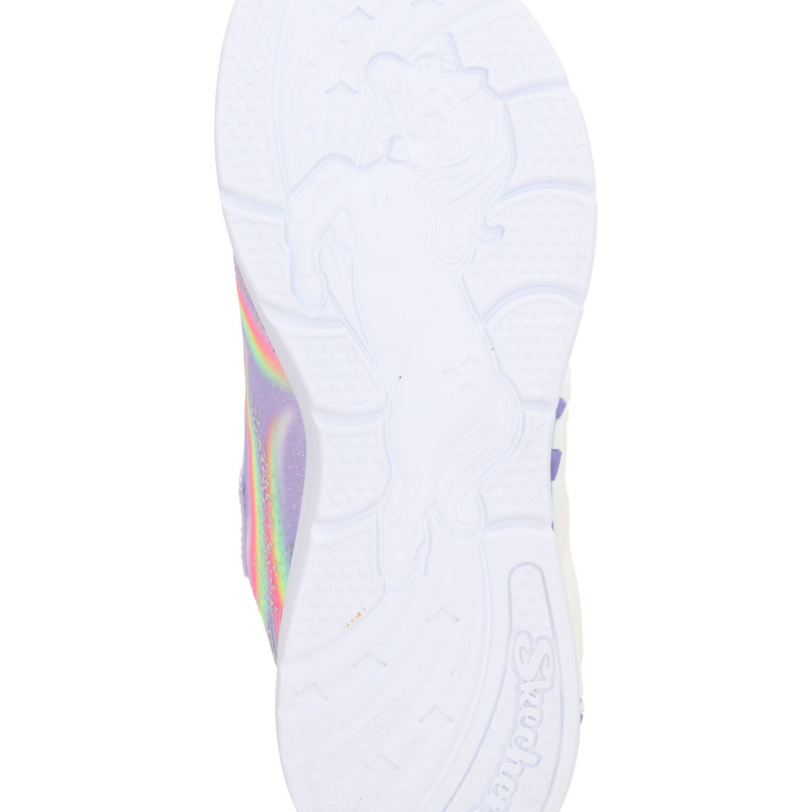 SKECHERS Sneaker 'Unicorn Chaser'  turcoaz / galben / mov lavandă / roz deschis preţ