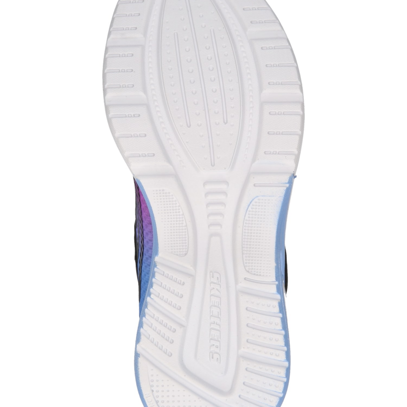 SKECHERS Sneaker 'WAVE 92'  albastru neon / mov orhidee / negru preţ
