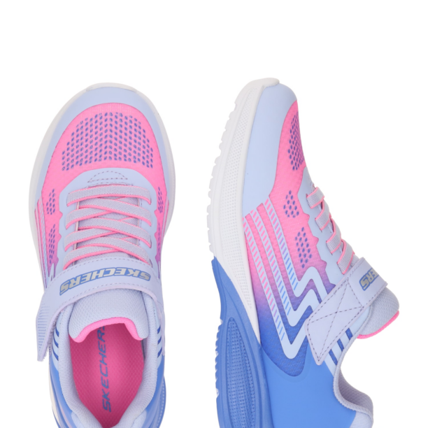 SKECHERS Sneaker 'WAVE 92'  azur / albastru pastel / roz