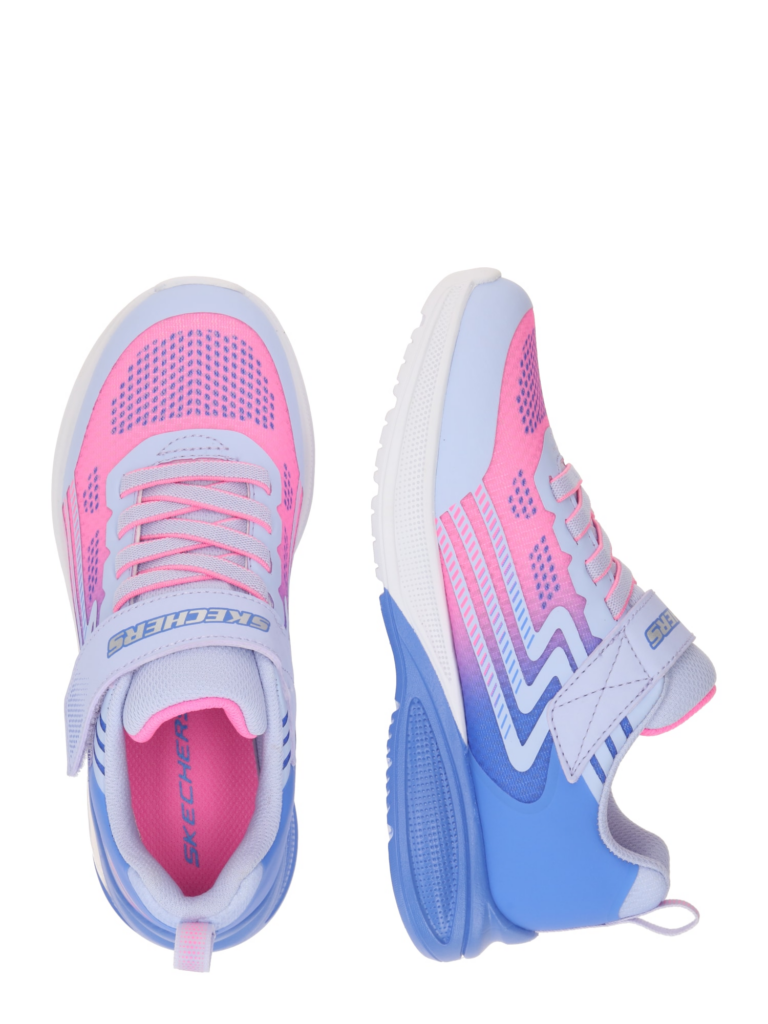 SKECHERS Sneaker 'WAVE 92'  azur / albastru pastel / roz