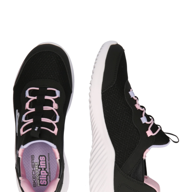 SKECHERS Sneaker 'WAVE 92'  gri / mov deschis / roz / negru