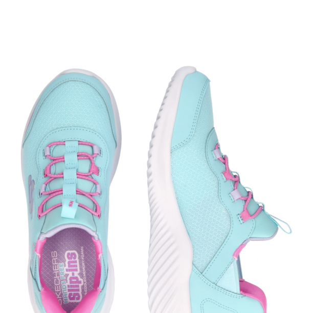 SKECHERS Sneaker 'WAVE 92'  turcoaz / roz