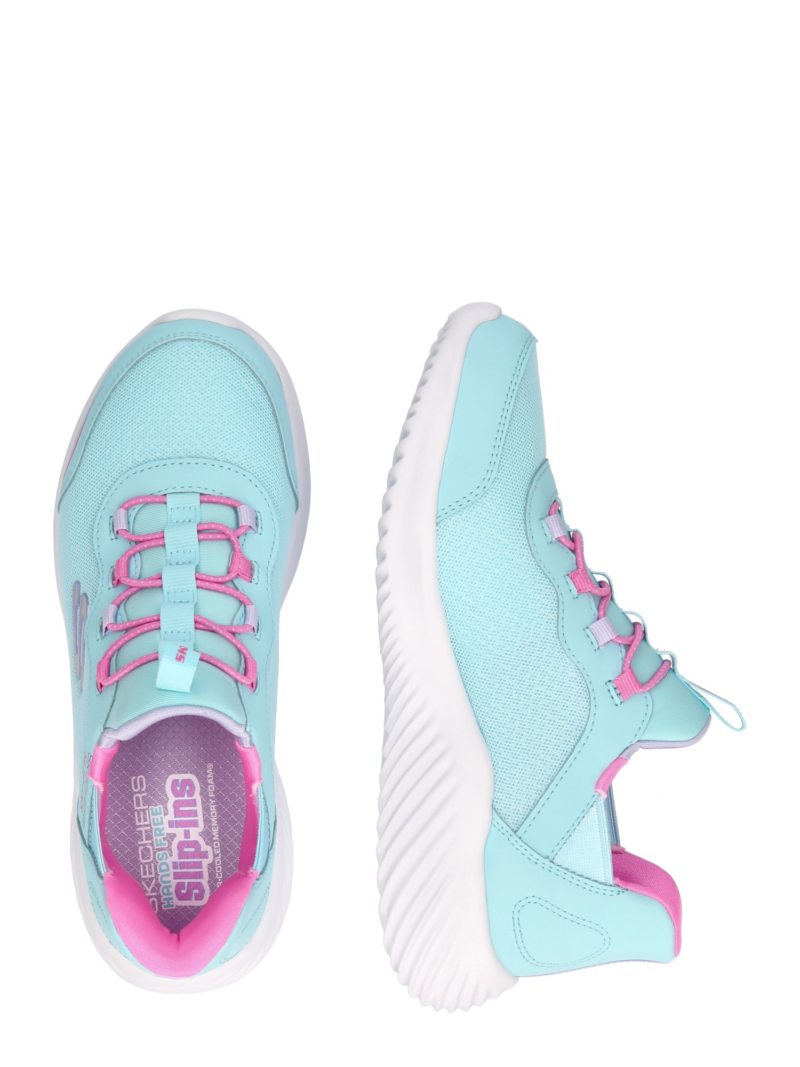 SKECHERS Sneaker 'WAVE 92'  turcoaz / roz