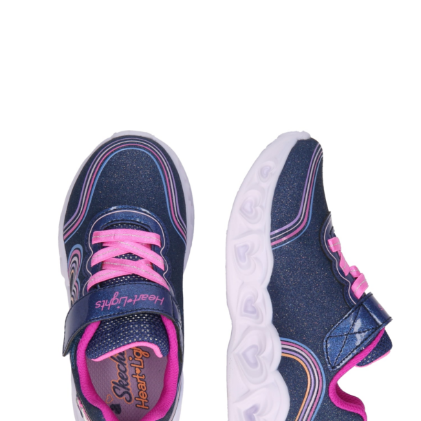 SKECHERS Sneaker  albastru noapte / mov deschis / roz