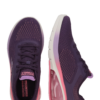 SKECHERS Sneaker de alergat 'GO WALK AIR 3.0'  mov orhidee / mov mură / roz