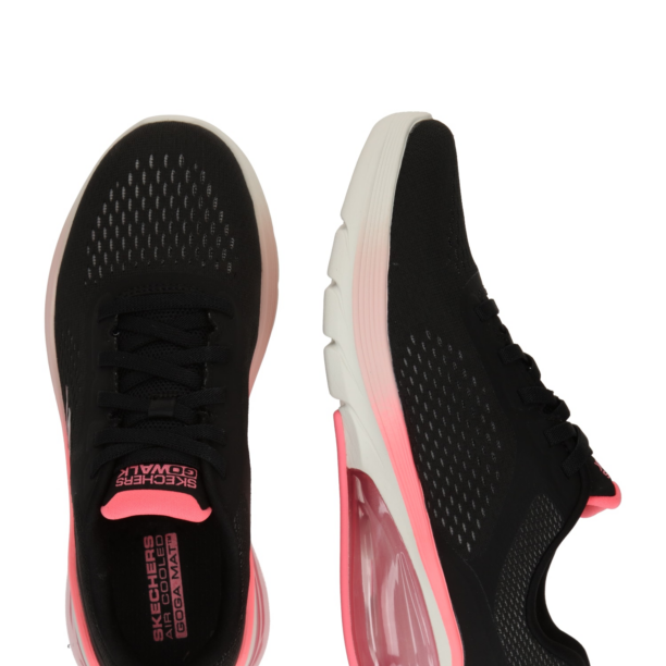 SKECHERS Sneaker de alergat 'GO WALK AIR 3.0'  roz / negru