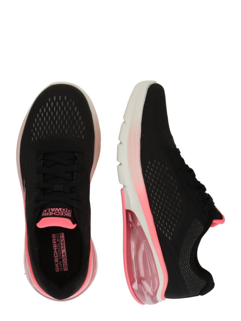 SKECHERS Sneaker de alergat 'GO WALK AIR 3.0'  roz / negru