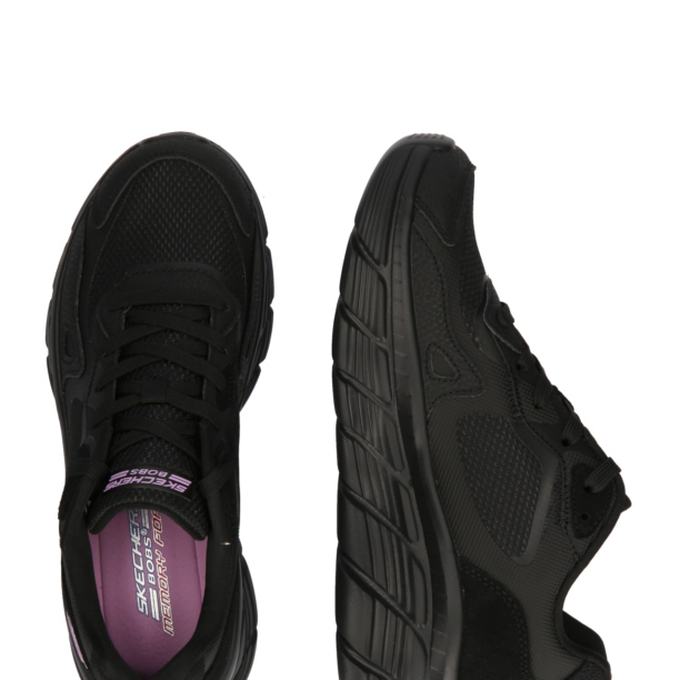 SKECHERS Sneaker low 'BOBS FLEX HI-FORCES WITHIN'  negru preţ