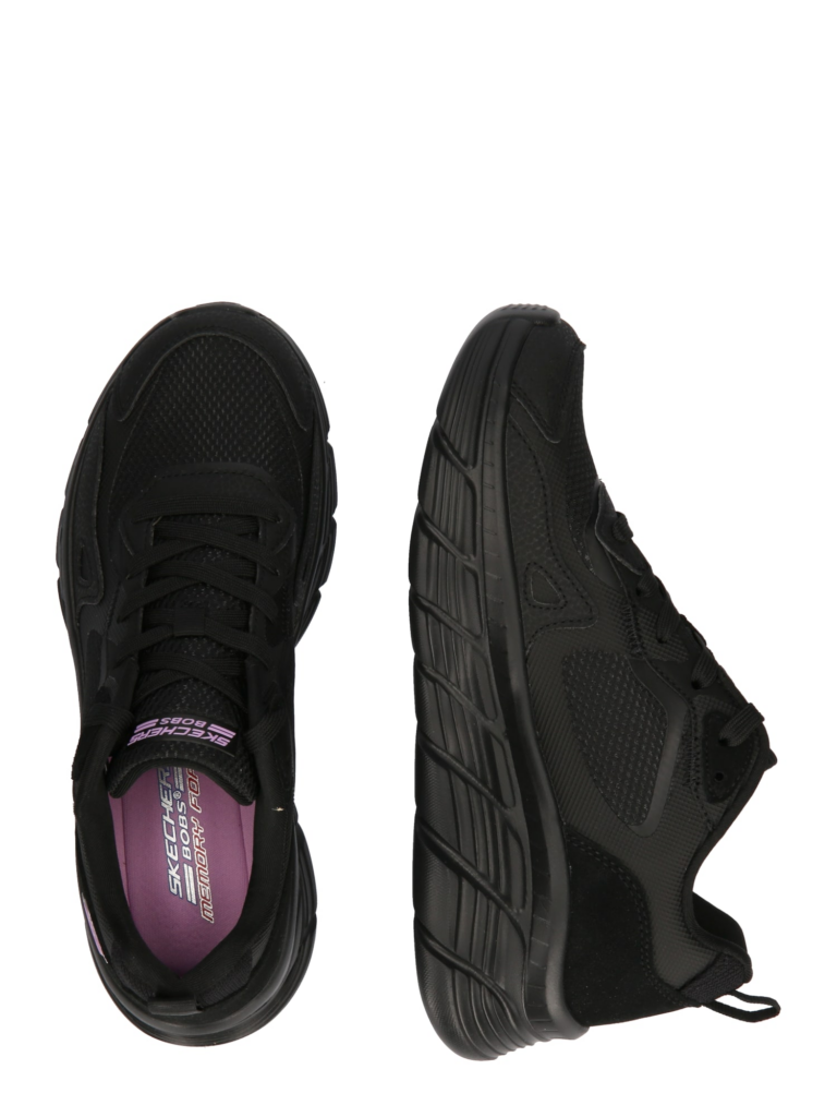 SKECHERS Sneaker low 'BOBS FLEX HI-FORCES WITHIN'  negru preţ