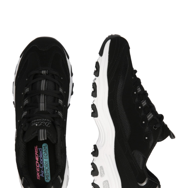 SKECHERS Sneaker low 'Biggest Fan'  negru