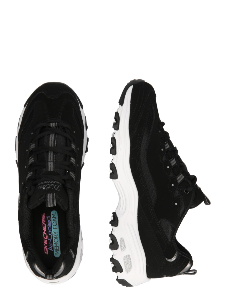 SKECHERS Sneaker low 'Biggest Fan'  negru