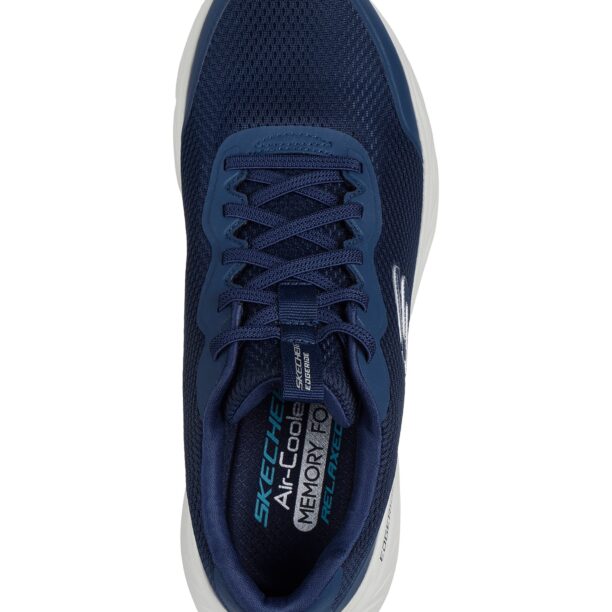 SKECHERS Sneaker low 'EDGERIDE'  bleumarin / albastru închis / alb preţ