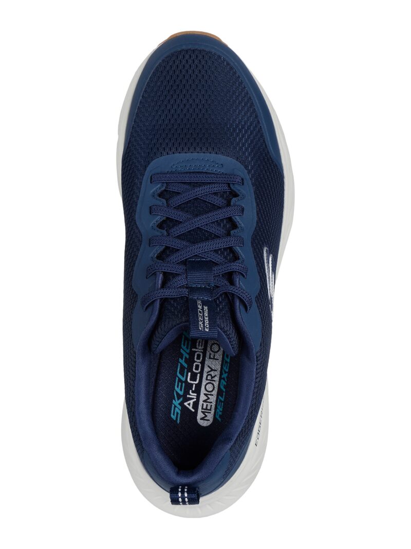 SKECHERS Sneaker low 'EDGERIDE'  bleumarin / albastru închis / alb preţ