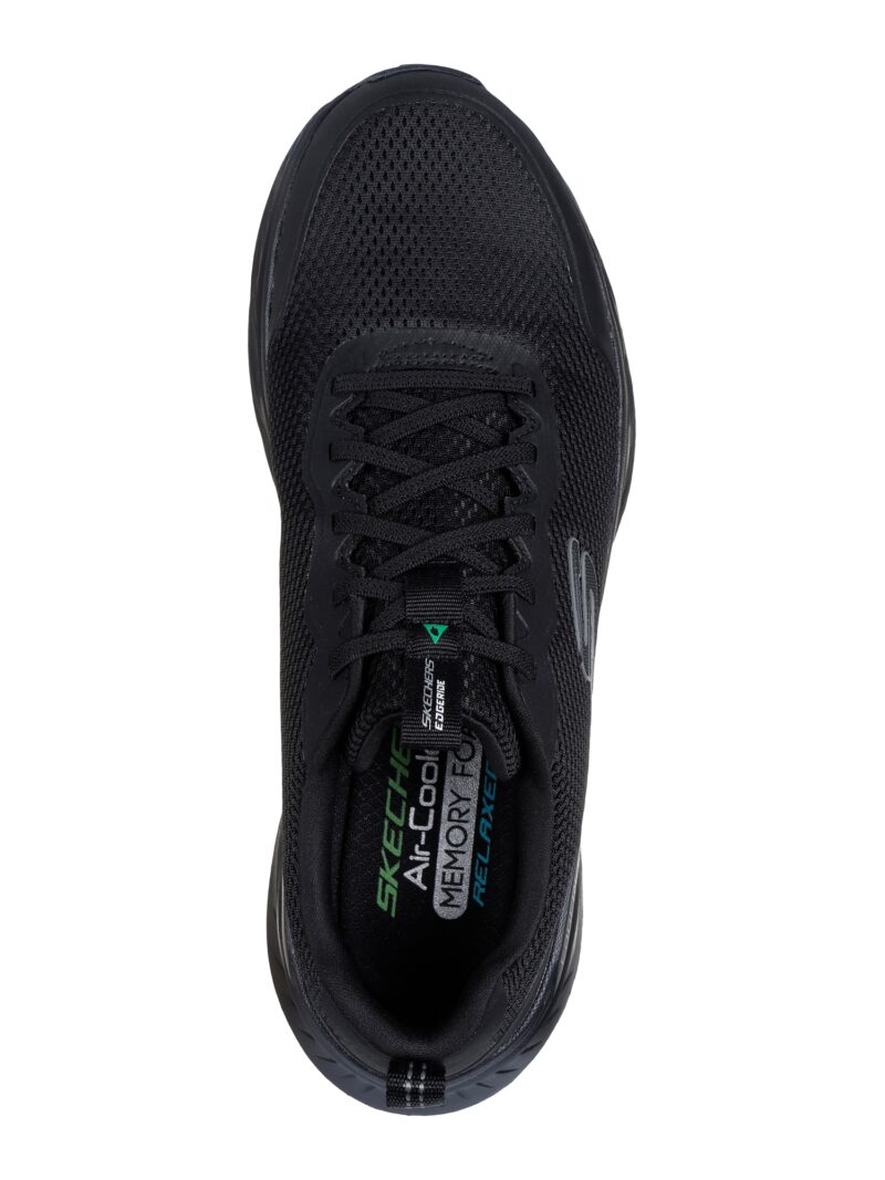 SKECHERS Sneaker low 'EDGERIDE'  gri / negru preţ