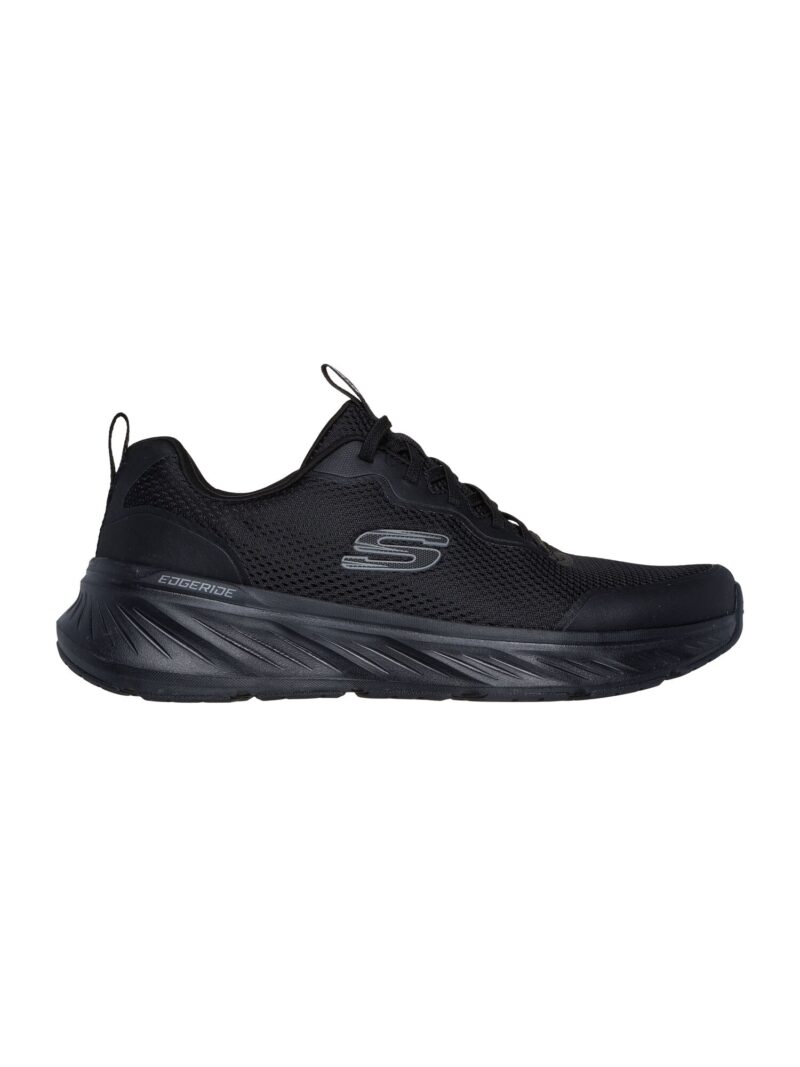 Preţ SKECHERS Sneaker low 'EDGERIDE'  gri / negru