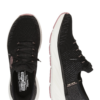 SKECHERS Sneaker low 'EDGERIDE'  roz / negru