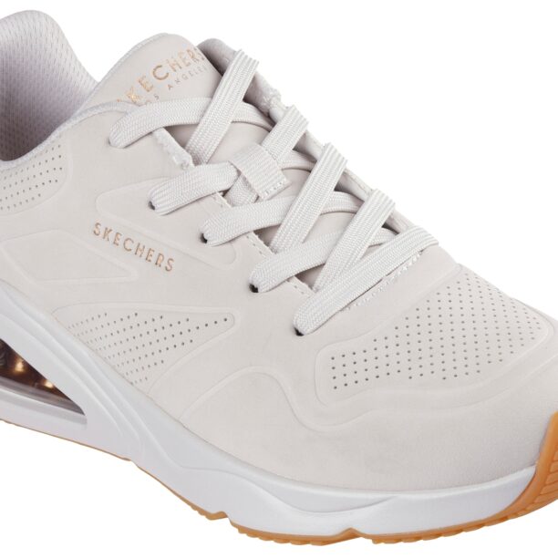 SKECHERS Sneaker low 'TRES-AIR UNO'  alb murdar preţ