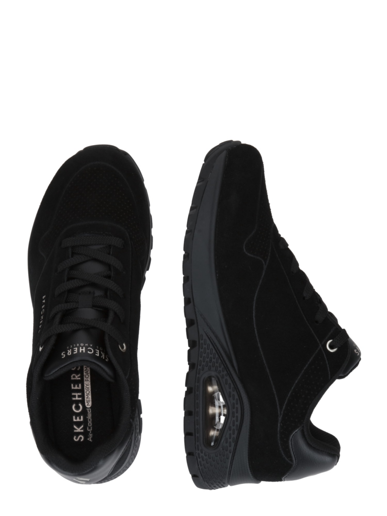 SKECHERS Sneaker low 'UNO RUGGED'  negru