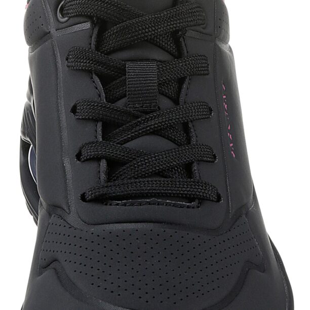 Preţ SKECHERS Sneaker low 'Uno'  roz / negru