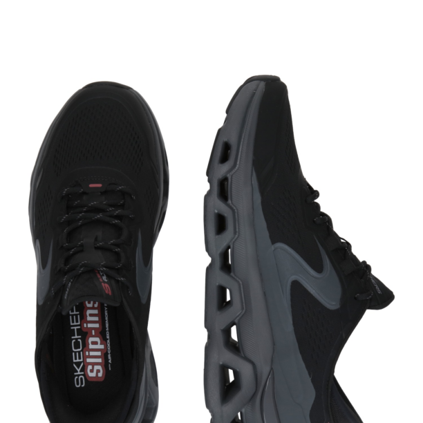 SKECHERS Teniși 'GLIDE-STEP ALTUS'  gri bazalt / negru