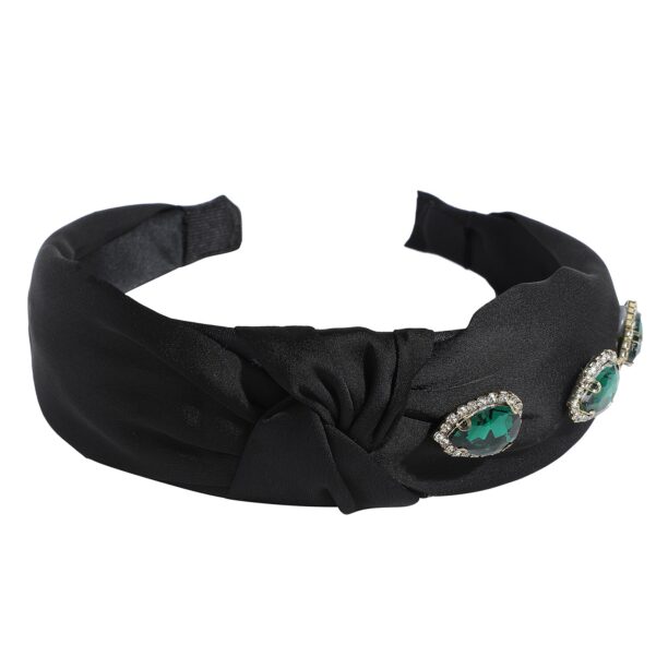 SOHI Accesorii pentru păr ' Afrina '  verde / negru preţ