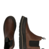 SOREL Ghete chelsea 'SLABTOWN 62'  maro / negru