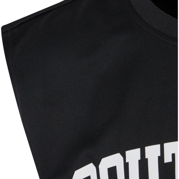 SOUTHPOLE Tricou  negru / alb preţ