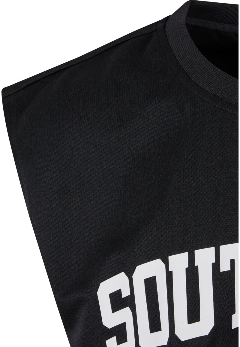 SOUTHPOLE Tricou  negru / alb preţ