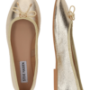 STEVE MADDEN Balerini 'Blossoms'  auriu