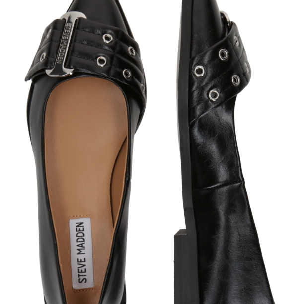 STEVE MADDEN Balerini 'Grail'  negru