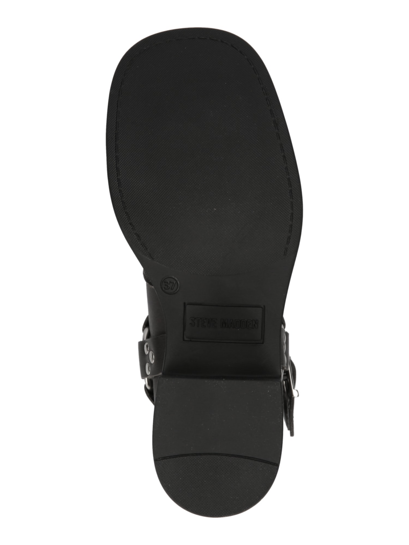 STEVE MADDEN Botine 'Becase'  gri grafit preţ