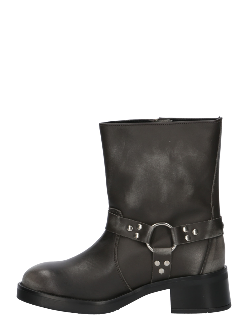 STEVE MADDEN Botine 'Becase'  gri grafit