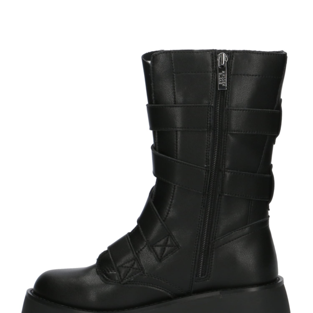 STEVE MADDEN Botine 'Devlin'  negru