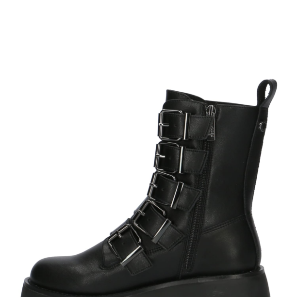 STEVE MADDEN Botine  negru