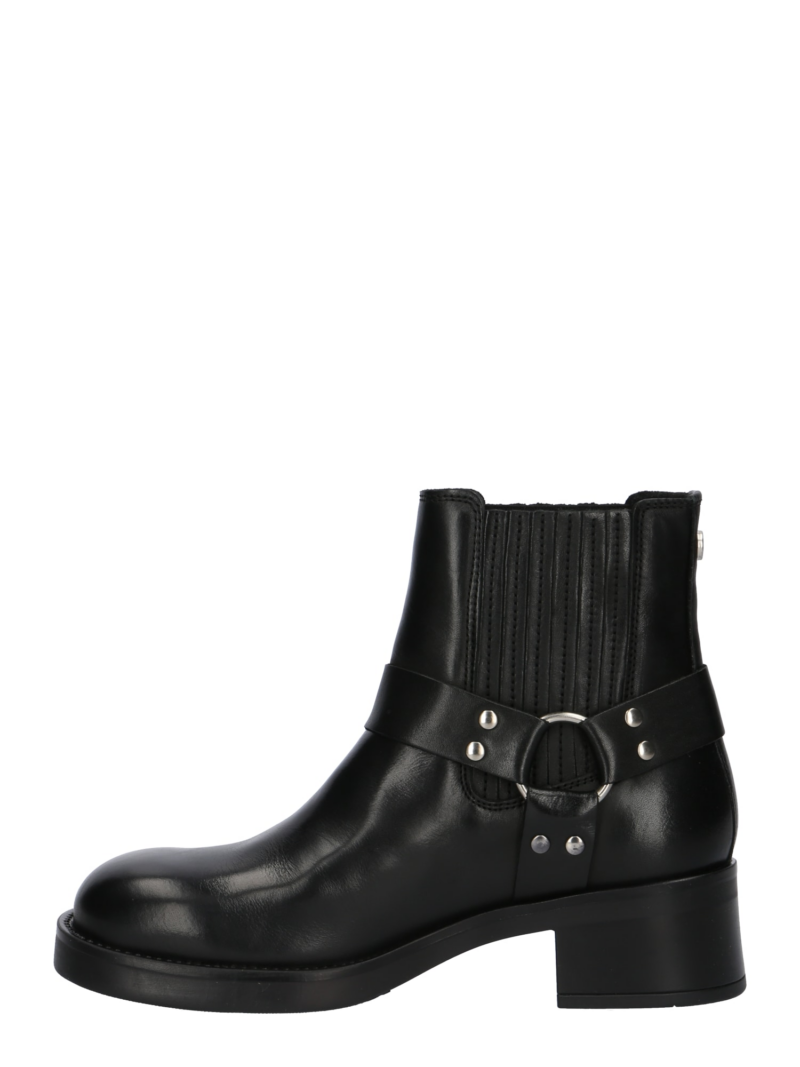 STEVE MADDEN Ghete chelsea 'Breaker'  negru