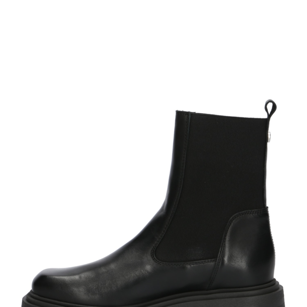 STEVE MADDEN Ghete chelsea 'Churro'  negru